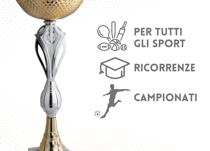 Coppa da 43 cm con base in marmo | Cod. 10.051G