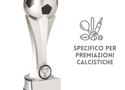 Premiazioni personalizzate premio calcio 14.529A