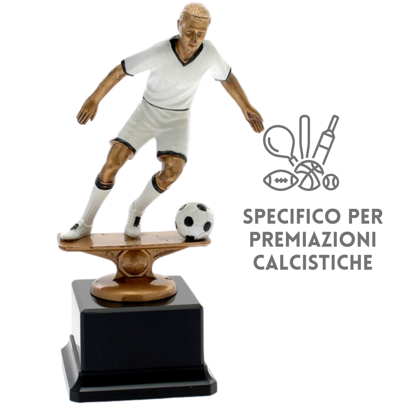 Premiazioni personalizzate premio calcio 15.292