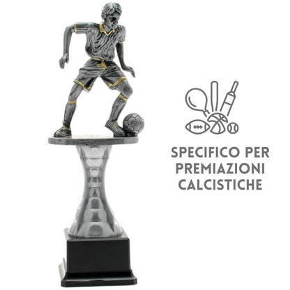 Premiazioni personalizzate premio calcio 15.289