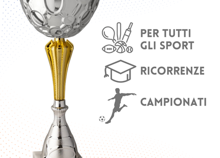 Coppa da 43 cm con base in marmo | Cod. 9.221S