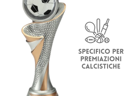 Premio calcistico da 26 cm personalizzato | Cod. 25.797.11