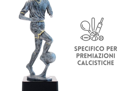 Premiazioni personalizzate premio calcio 15.281