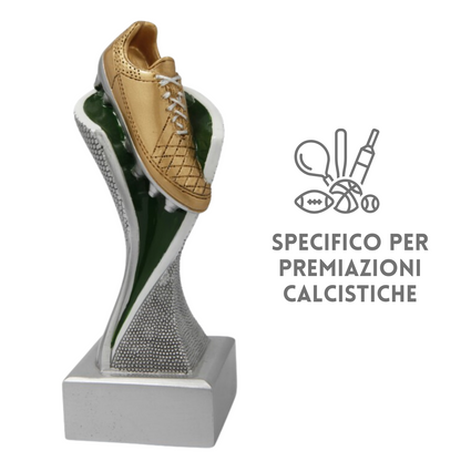 Premiazioni personalizzate premio calcio 15.014D