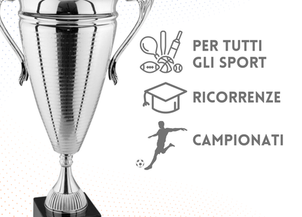 Trofeo con manici 72 cm da 4,2 Kg | Cod. 1.061