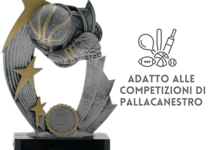 Premiazioni personalizzate basket 16.465A