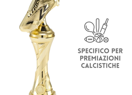 Premiazioni personalizzate premio calcio 15.022A