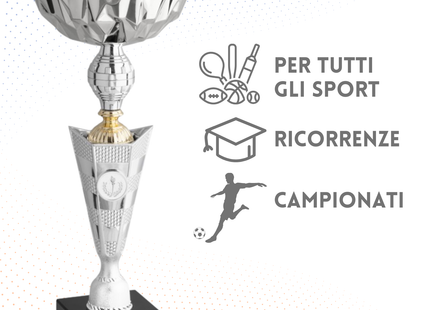 Coppa da 34 cm con base in marmo nero | Cod. 11.484S