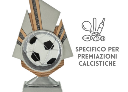 Premiazioni personalizzate premio calcio 25.798.11
