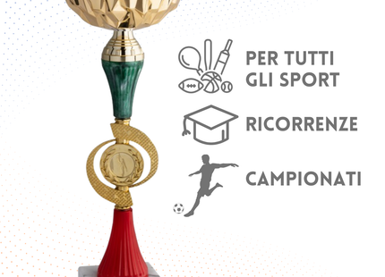 Coppa da 37 cm con base in marmo | Cod. 12.022G