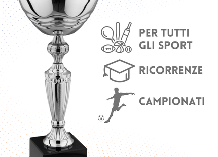 Coppa da 40 cm tazza in metallo | Cod. 8.202