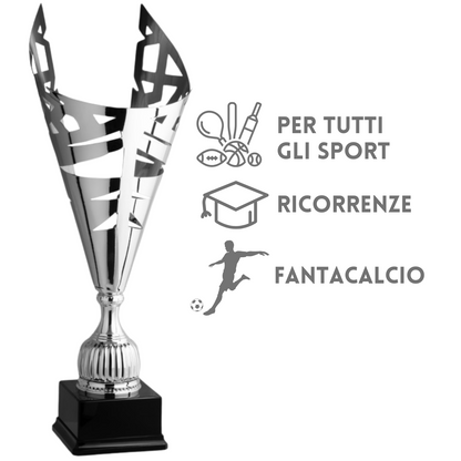 Trofeo grande da 69 cm per 3,5 Kg | Cod. 1.142