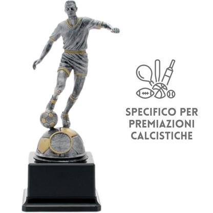 Premiazioni personalizzate premio calcio 15.307