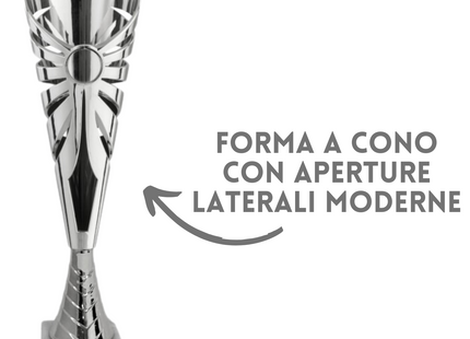 Set completo 6 pezzi premiazioni calcistiche gran risparmio | Cod. Marte 2