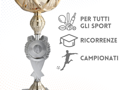 Coppa da 36 cm con base in marmo | Cod. 12.001G