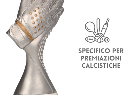 Premiazioni personalizzate premio portiere 15.348