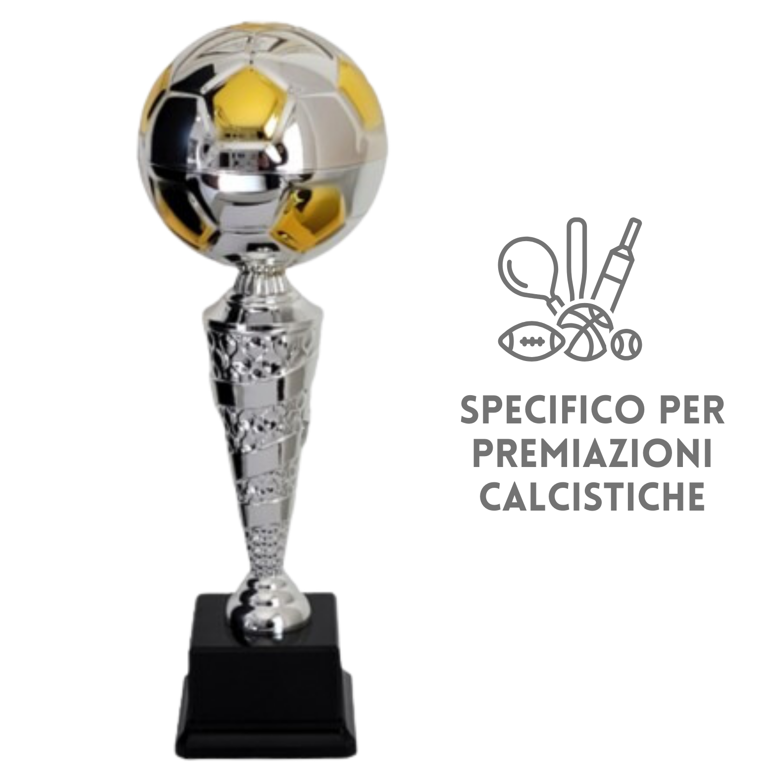 Premiazioni personalizzate premio calcio 15.309B