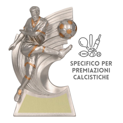 Premiazioni personalizzate calcio 14.523B