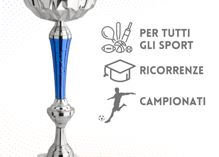 Coppa da 36 cm con base in marmo | Cod. 11.563S