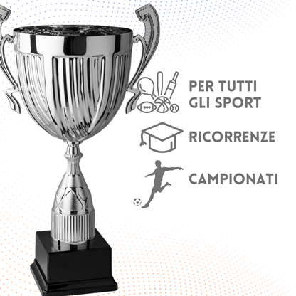 Trofeo con manici da 54 cm, peso da 1 Kg | Cod. 4.061