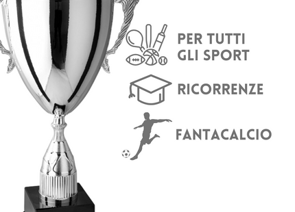 Coppa trofeo da 61 cm, peso da 3,4 Kg | Cod. 1.191