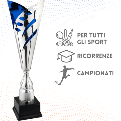 Trofeo in metallo da 64 cm, peso da 2,7 Kg | Cod. 3.191