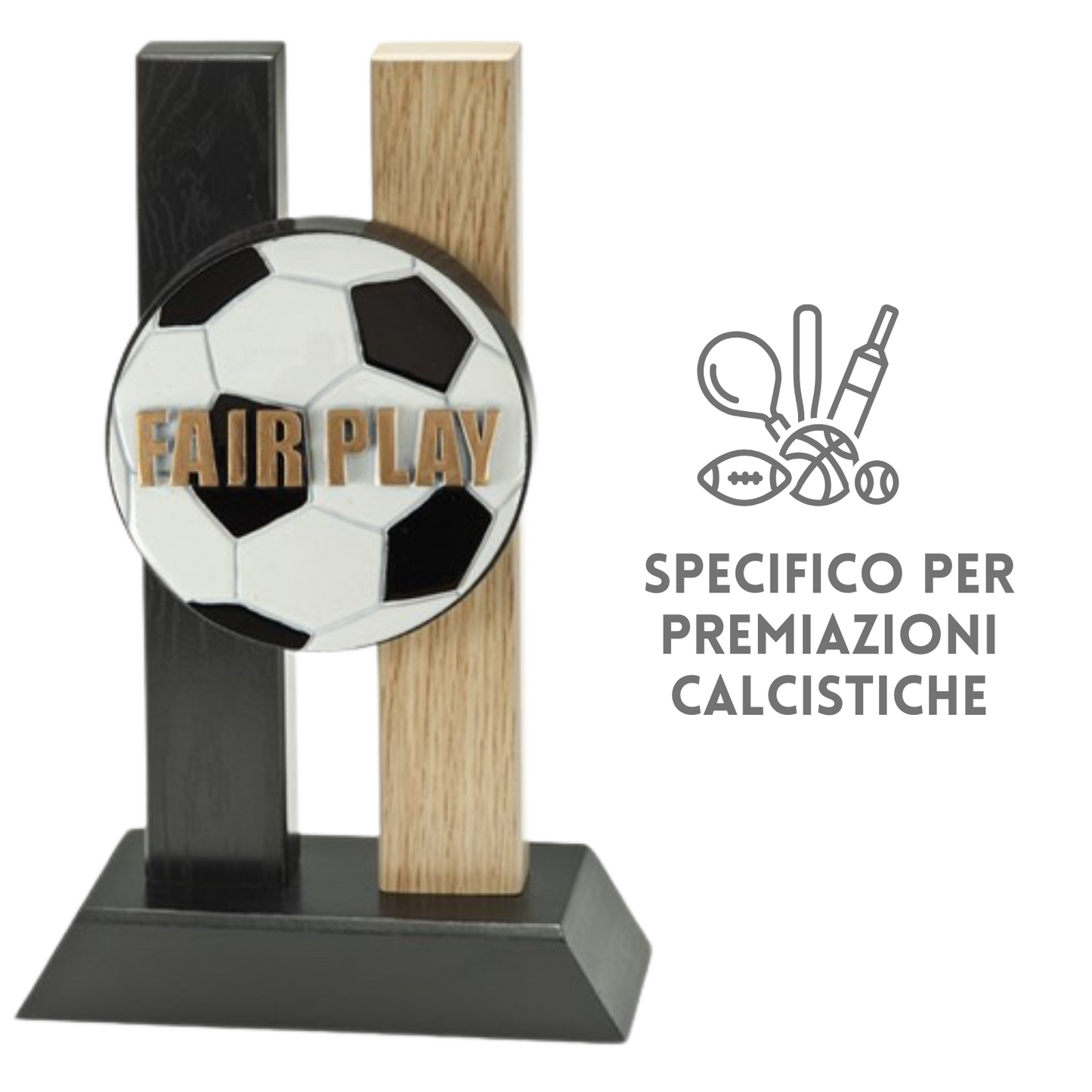 Premiazioni personalizzate premio Fair Play calcio 25.804.37