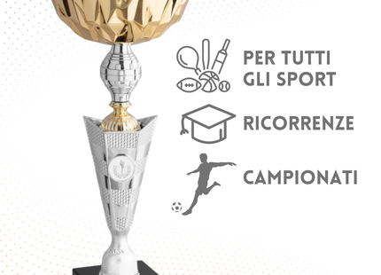 Coppa da 34 cm con base in marmo nero | Cod. 11.484G