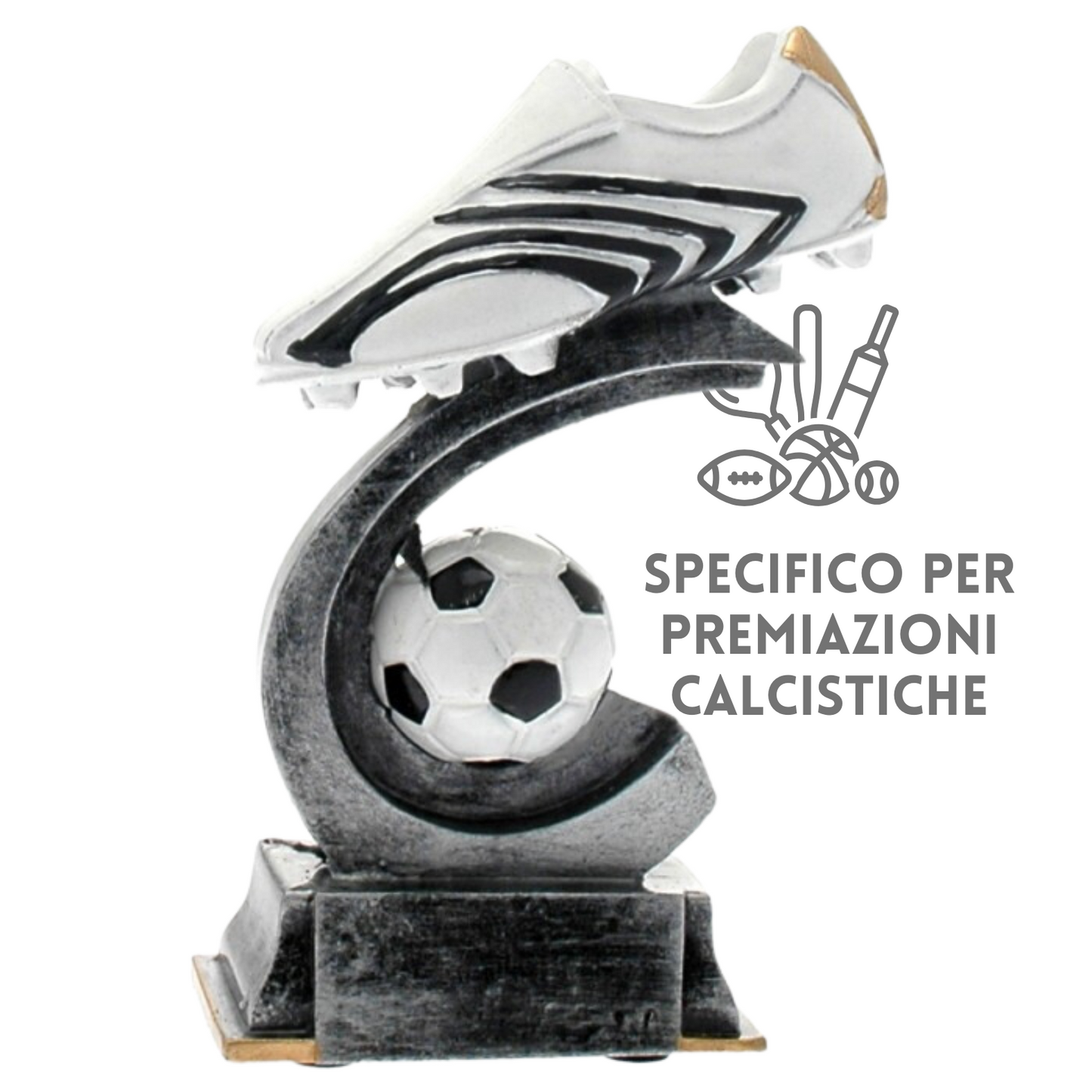 Premiazioni personalizzate premio calcio 15.020