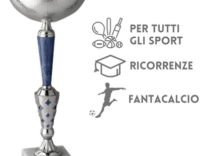 Tris di premiazioni personalizzate 41 - 38 - 34 cm | Cod. 11.509ST