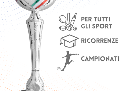 Coppa da 31 cm con base in marmo nero | Cod. 11.014