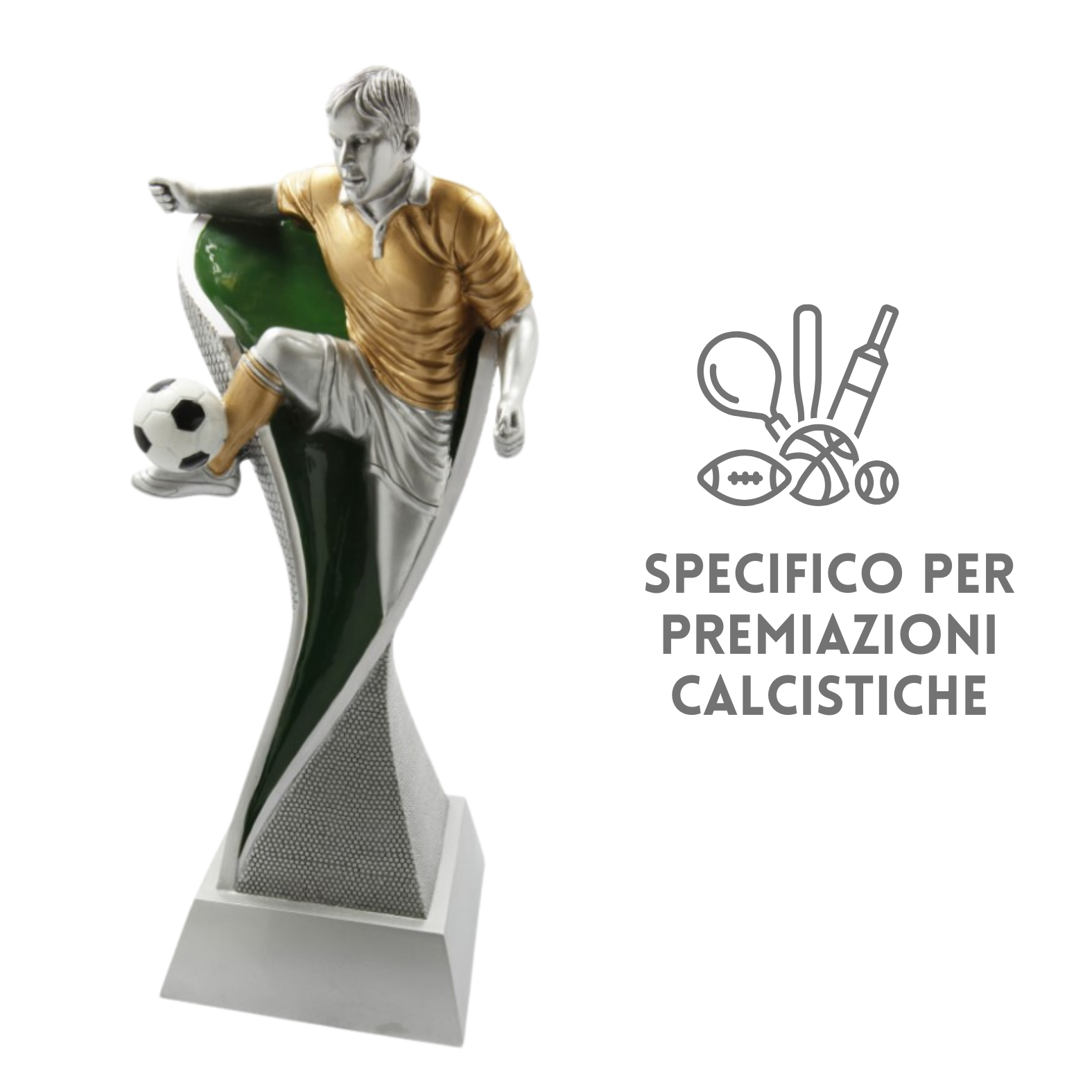 Premiazioni personalizzate premio calcio 15.019