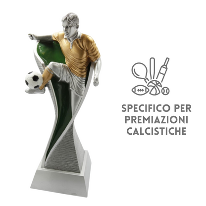 Premiazioni personalizzate premio calcio 15.019