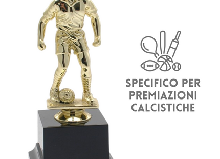 Premiazioni personalizzate calcio 14.512