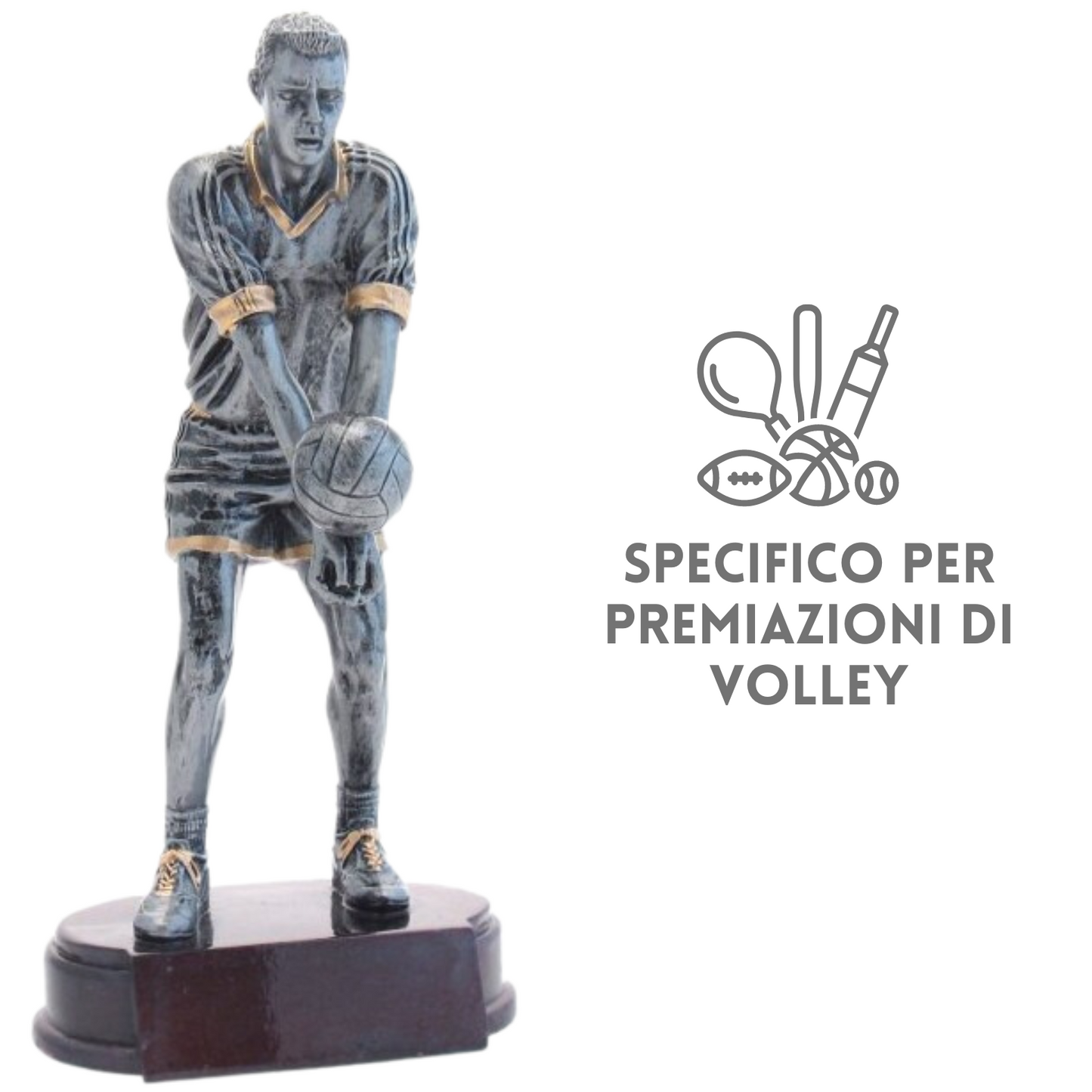 Premiazione personalizzata volley