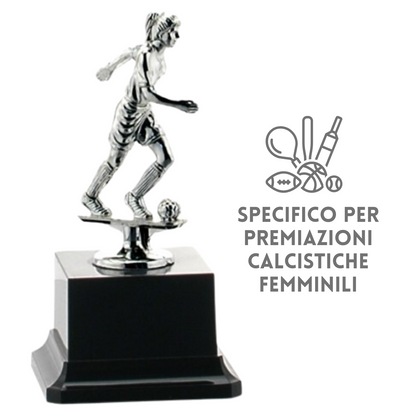 Premiazioni personalizzate calcio femminile 14.506