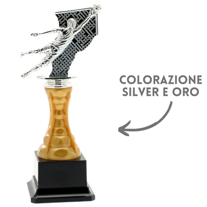 Premiazioni personalizzate premio portiere 15.321