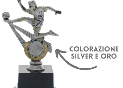 Premiazioni personalizzate premio calcio 15.009A