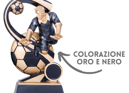Premiazioni personalizzate premio calcio 15.023A