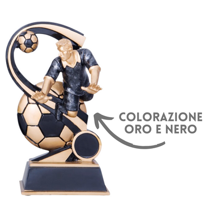 Premiazioni personalizzate premio calcio 15.023A