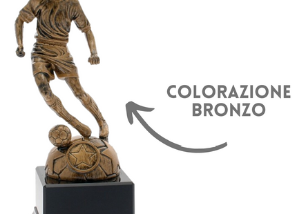 Premiazioni personalizzate premio calcio 14.543