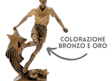 Premiazioni personalizzate premio calcio 15.303