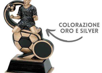 Premiazioni personalizzate premio calcio 15.027B