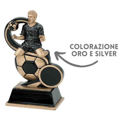 Premiazioni personalizzate premio calcio 15.027B