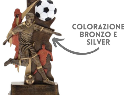 Premiazioni personalizzate premio calcio 15.298