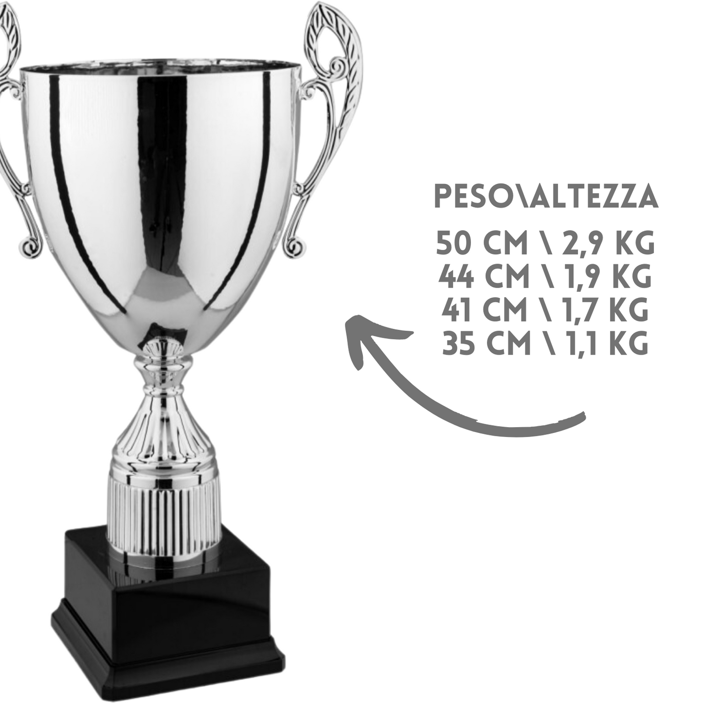 Coppe e trofei personalizzati | Cod. 3.201
