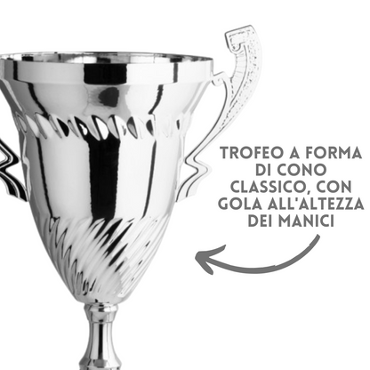 Trofeo prestigioso con manico 54 cm con 2,6 Kg di peso | Cod. 1.152