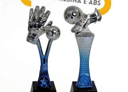 Set completo 5 pezzi premiazioni calcistiche | Cod. Venere