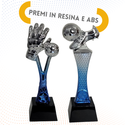Set completo 5 pezzi premiazioni calcistiche | Cod. Venere