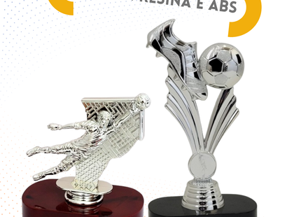 Set completo 5 pezzi premiazioni calcistiche | Cod. Nettuno